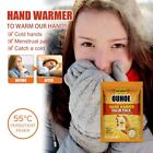 Outdoor Body Warming Patch Hand Warmer Self Heating Cold Proof Heating Paste