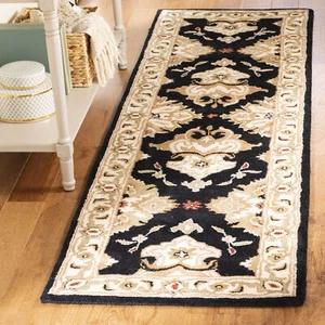 Safavieh Heritage BLACK / IVORY 2'-3" X 14' Runner - HG817A-214 - Picture 1 of 3