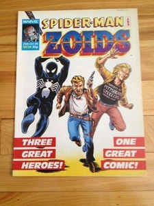 Spiderman And Zoids Magazine # 34 - Picture 1 of 2