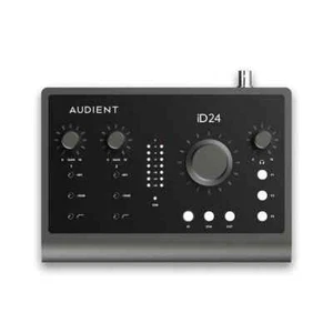 Audient iD24 USB-C Audio Interface with 2 Console Mic Preamps - Picture 1 of 4
