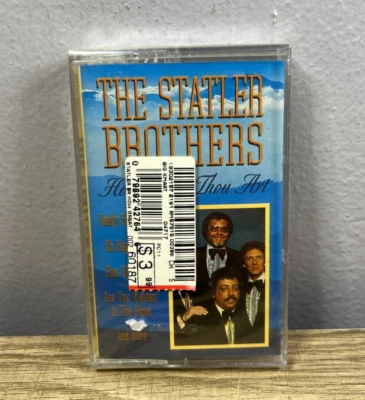 Statler Brothers - How Great Thou Art - Cassette - Gospel Christian Music - NEW - Image 1 of 2