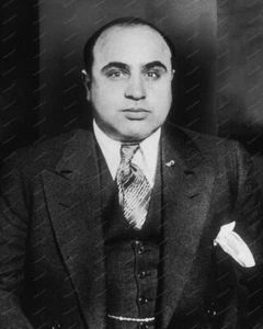Al Capone um 1935 Vintage 8x10 Reprint of Old Photo - Bild 1 von 1