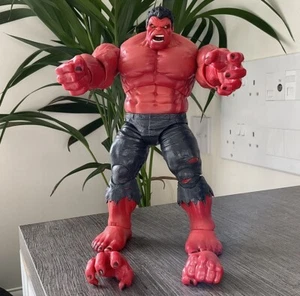 Figura de acción retro Marvel Legends Red Hulk modelo móvil juguete coleccionable 20 CM - Imagen 1 de 7
