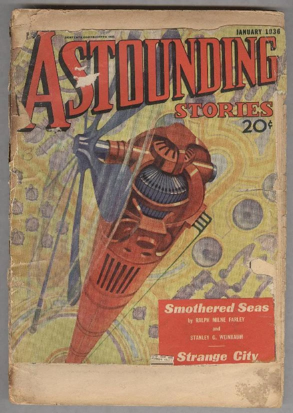 Astounding Stories January 1936 FR   - Image 1 of 1
