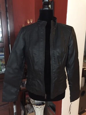 Chaqueta para mujer Giacca talla pequeña negra nueva con etiquetas Foto 1 de 3