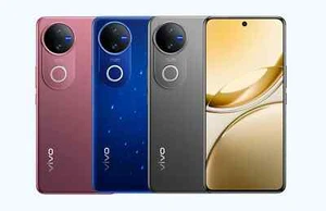 VIVO V50 5G 6,77 "AMOLED 12 / 512GB 50MP SD7Gen3 GLOBALE VERSION  von FedEx - Picture 1 of 7