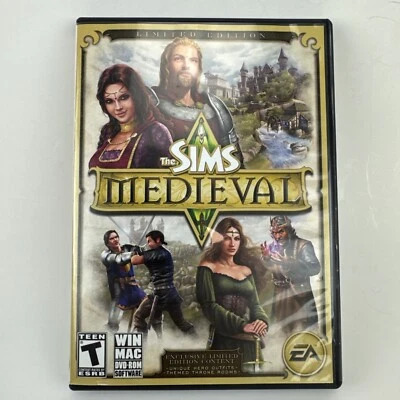 THE SIMS Medieval Limited Edition PC - Image 1 of 3
