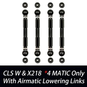 For MERCEDES BENZ CLS 550 ADJUSTABLE LOWERING LINKS SUSPENSION KIT W218 *4MATIC* - Picture 1 of 8