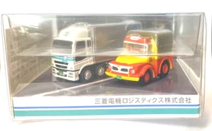 Takara Choro Q Mitsubishi Juego Eléctrico Camión y Autobús Pull Back Car - Imagen 1 de 2