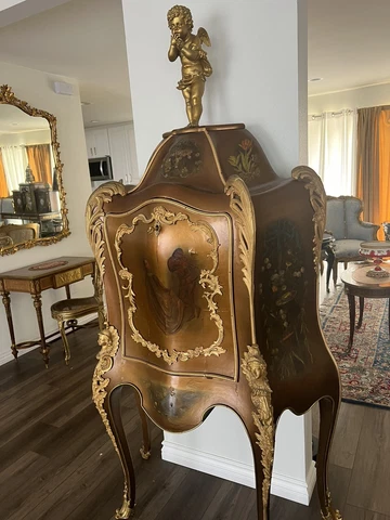 antique french display Cover