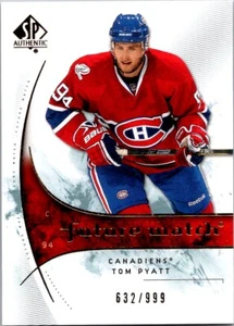 2009-10 SP Authentic Tom Pyatt RC 632/999 #172 - Picture 1 of 2