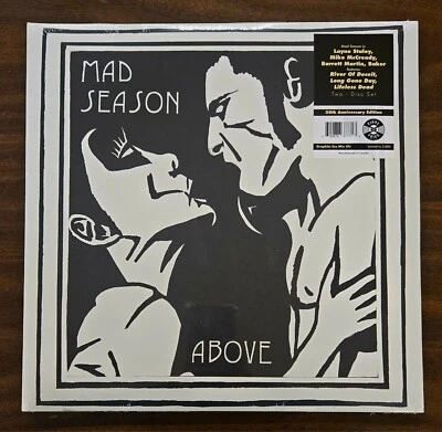 Mad Season – Above (2x Vinyl Set, 30th Anniversary, 2025) SEALED - Image 1 of 2