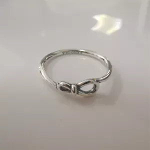 INFINITY KNOT RING S925 UK PANDORA SILBER - Bild 1 von 4