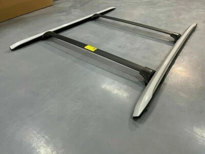 Barras transversales de carga para Acura MDX 2014-2021 4 PIEZAS rieles de techo barras transversales aptas para Acura MDX 2014-2021 Foto 1 de 4