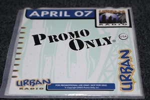 Promo Only Urban Radio April 2007 MINT USA CD - Picture 1 of 2