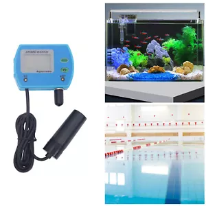 Digital LCD Messgerät Wasser pH / EC Wert Tester Meter Aquarium Pool Prüfer DE - Bild 1 von 9