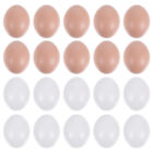  60 Pcs Resurrection Simulation Egg Plastic Child Hanging Eggs Toy Food Playset