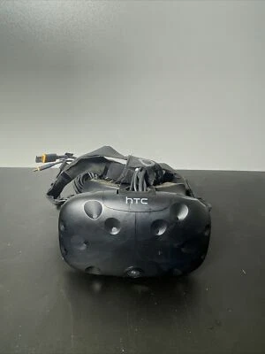 HTC Vive VR Virtual Reality Headset With Cable (No Controllers) OPJT100 - Image 1 of 4