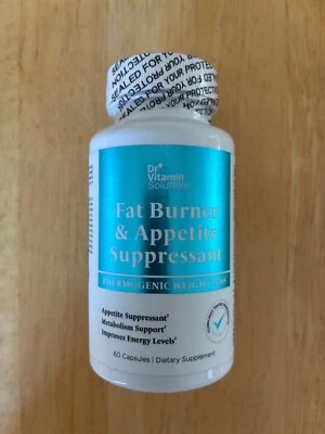 Dr Vitamin Solutions Fat Burner & Appetite Suppressant for Women & Men 60 Caps - Image 1 of 2