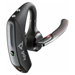 Plantronics by Poly Voyager 5200 UC Wireless Headset & Charging Case - - Zdjęcie 1 z 2