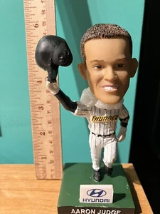 2023 NEW YORK YANKEES-AARON JUDGE #99 TRENTON THUNDER BOBBLE HEAD SGA 8/25/23 - Picture 1 of 6