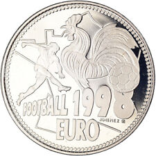 [#188247] Frankreich, Medaille, Football, Euro, Sport, 1998, Jimenez, STGL, Kupf