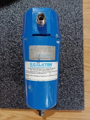 WHATMAN BALSTON COMPRESSED AIR FILTER 2002N-0A0-SA PARKER HANNIFIN - Image 1 of 4