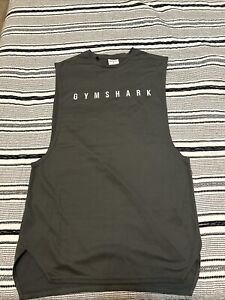 Men’s Small Gray Gymshark Tank-top