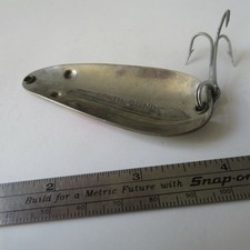 FISHING LURES  2¾"  VINTAGE  SOUTH BEND   MOUSE SPOON