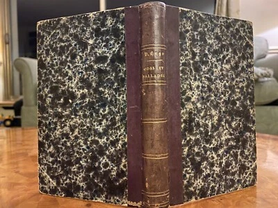 Odes et ballades. Victor Hugo. 1841 - Photo 1/4