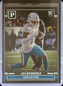 Jaylen Waddle - 2021 Panini Chronicles Football - Rookie #PA-26 - Bild 1 von 2