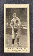 1916 M101-4 Sporting News #95 William Killefer CREASE FREE + SHARP + Paper Loss 