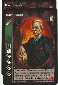 Hardestadt x2 Ventrue Keepers of Tradition Reprint 2 KoT R2 VTES - Picture 1 of 1
