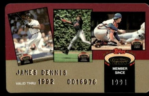 Tarjeta charter de miembros del club del estadio Deion Sanders Atlanta Braves como nueva - Imagen 1 de 2