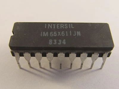 IM65X61IJN Intersil 1024 (256x4) Bit High Speed Static CMOS RAM - Image 1 of 2
