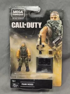 Mega Bloks Call of Duty Frank Woods figure building set (25 pcs.) - Picture 1 of 1
