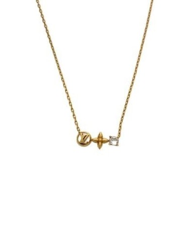 LOUIS VUITTON（LV） Louis Vuitton Collana Collier Petit Louis GLD M00368