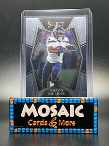 2021 RC D'WAYNE ESKRIDGE SELECT FOOTBALL ROOKIE PREMIER LEVEL SEAHAWKS #160 - Picture 1 of 2