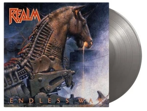 REALM - Endless War 2023 Dutch 180 Gram Silver Vinyl LP New Sealed - Imagen 1 de 1