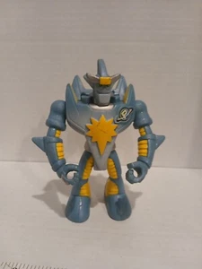 Planet Heroes Star Shooter Action Figure Fisher Price Mattel Toy Alien 6.5" - Picture 1 of 8