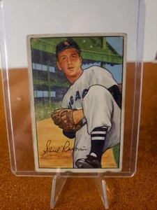 1952 Bowman Set-Break #165 Saul Rogovin - Picture 1 of 2