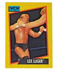 Tarjeta de lucha libre Impact WCW LEX LUGER #17 1991 W178 - Imagen 1 de 2