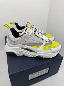 Dior B22 Yellow Brand New With Box Men’s Size 41 - Picture 1 of 10