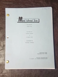 1995 Mad About You Script, "Purseona", Show 318, First Memio Draft, VG - Picture 1 of 7