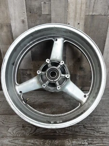 1999 99 98-99 Yamaha YZF R1 YZF-R1 Rear Back Weel Rim Assembly Straight - Picture 1 of 11