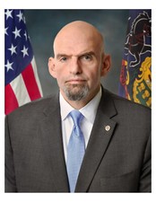 2023 John Fetterman 8x10 Politician Portrait Photo On 8.5" x 11"