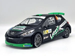 Sunstar SUN5441 PEUGEOT 207 S2000 #58 CRAIG BREEN RALLYE MONZA 2013   1/18 - Imagen 1 de 2