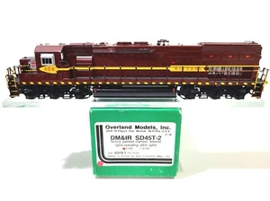 Overland OMI DM&IR SD45T-2 Duluth Missabe Iron Range #406 HO Brass #6379.1 DCC - Picture 1 of 14