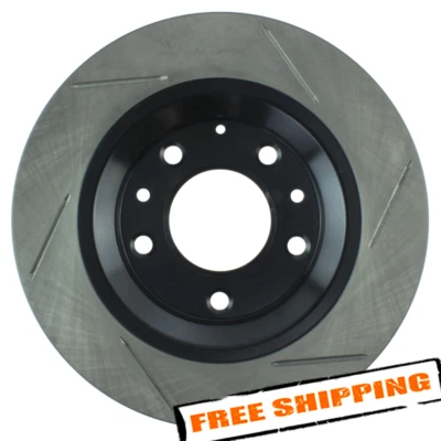 Rotor de freno trasero StopTech Sport ranurado 1 pieza para Ford Fusion 06-12 Foto 1 de 4