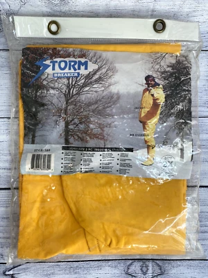 VTG Storm Breaker Heavy Duty 3 Piece Industrial Rain Jacket Suit Size 2X - Image 1 of 4